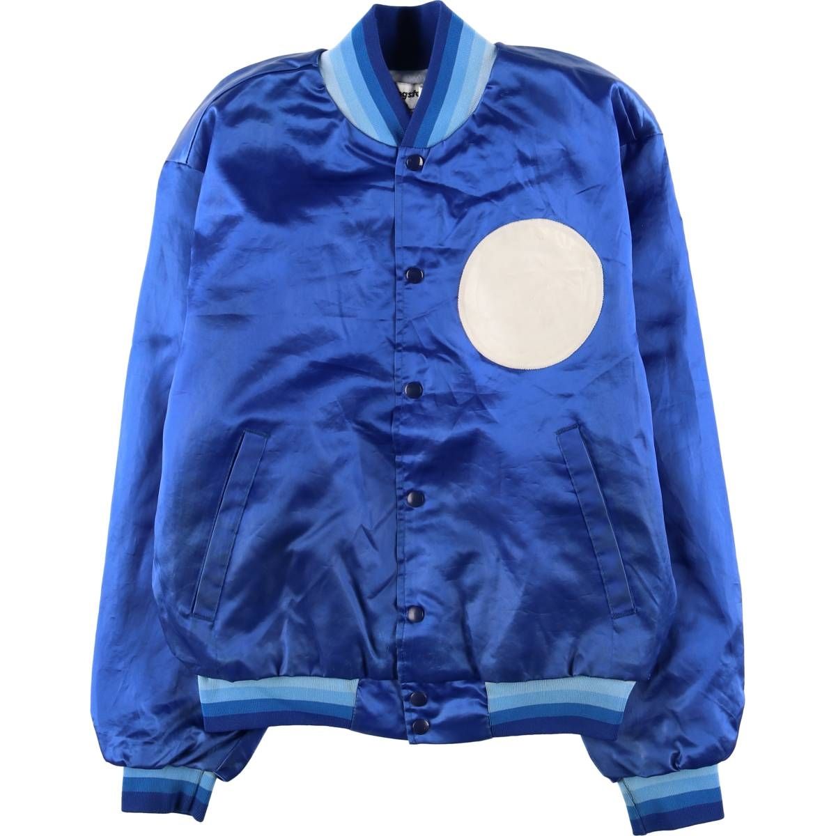 古着 80 90年代 Swingster ナイロンスタジャン アワードジャケット バーシティジャケット メンズL相当 ヴィンテージ eaa592005