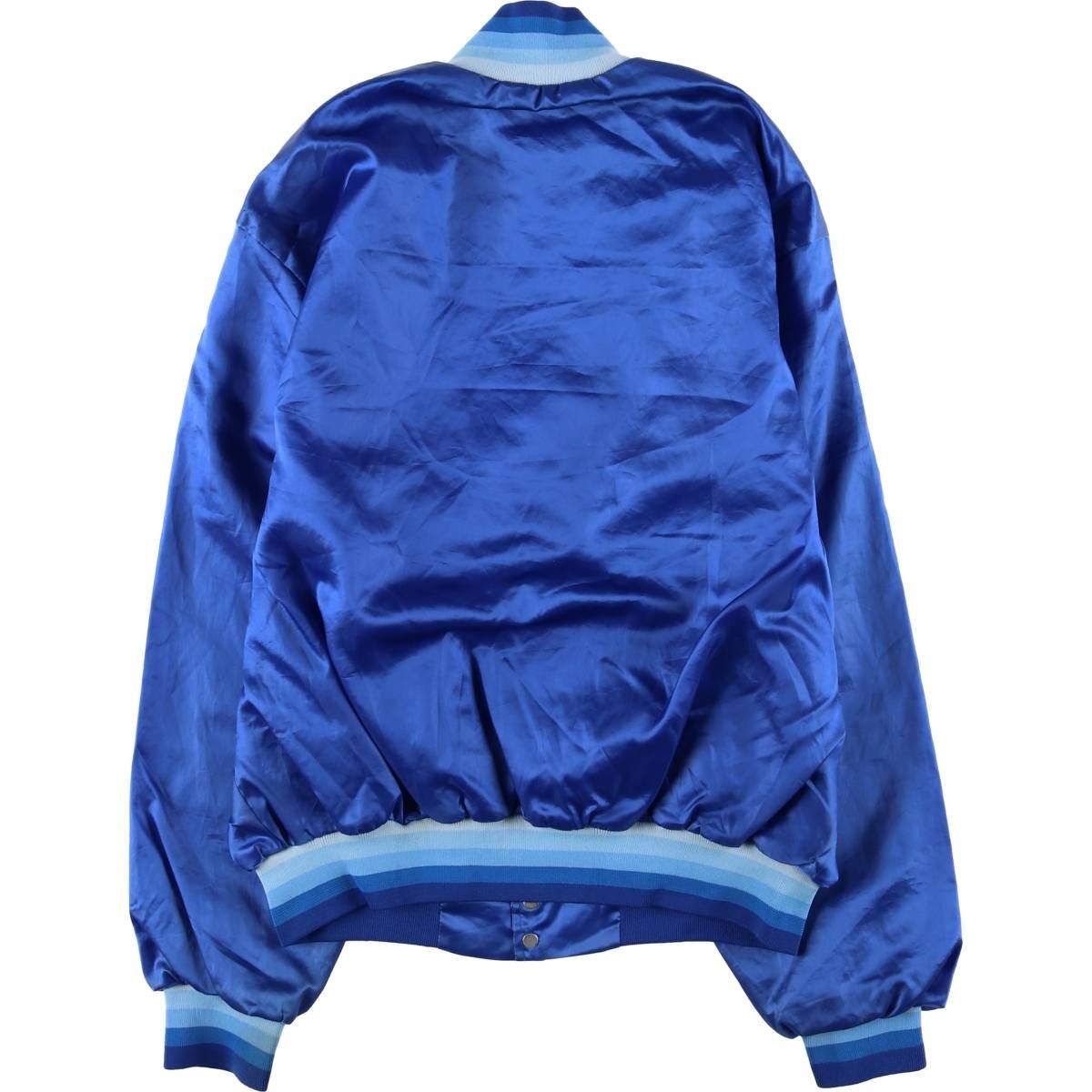 古着 80 90年代 Swingster ナイロンスタジャン アワードジャケット バーシティジャケット メンズL相当 ヴィンテージ eaa592005