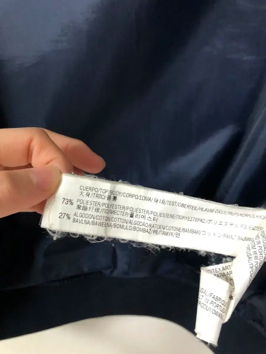 デニム ブルゾン