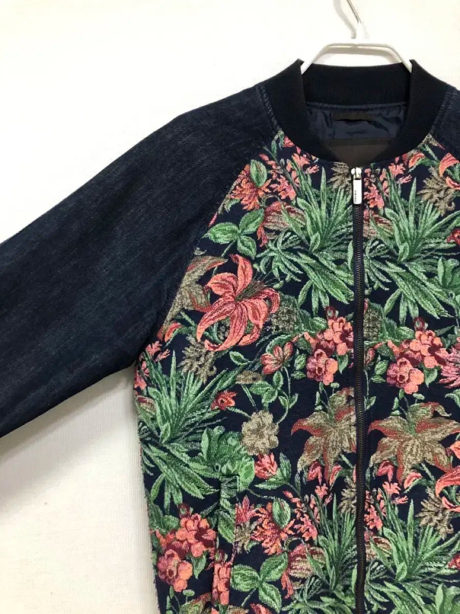 デニム ブルゾン