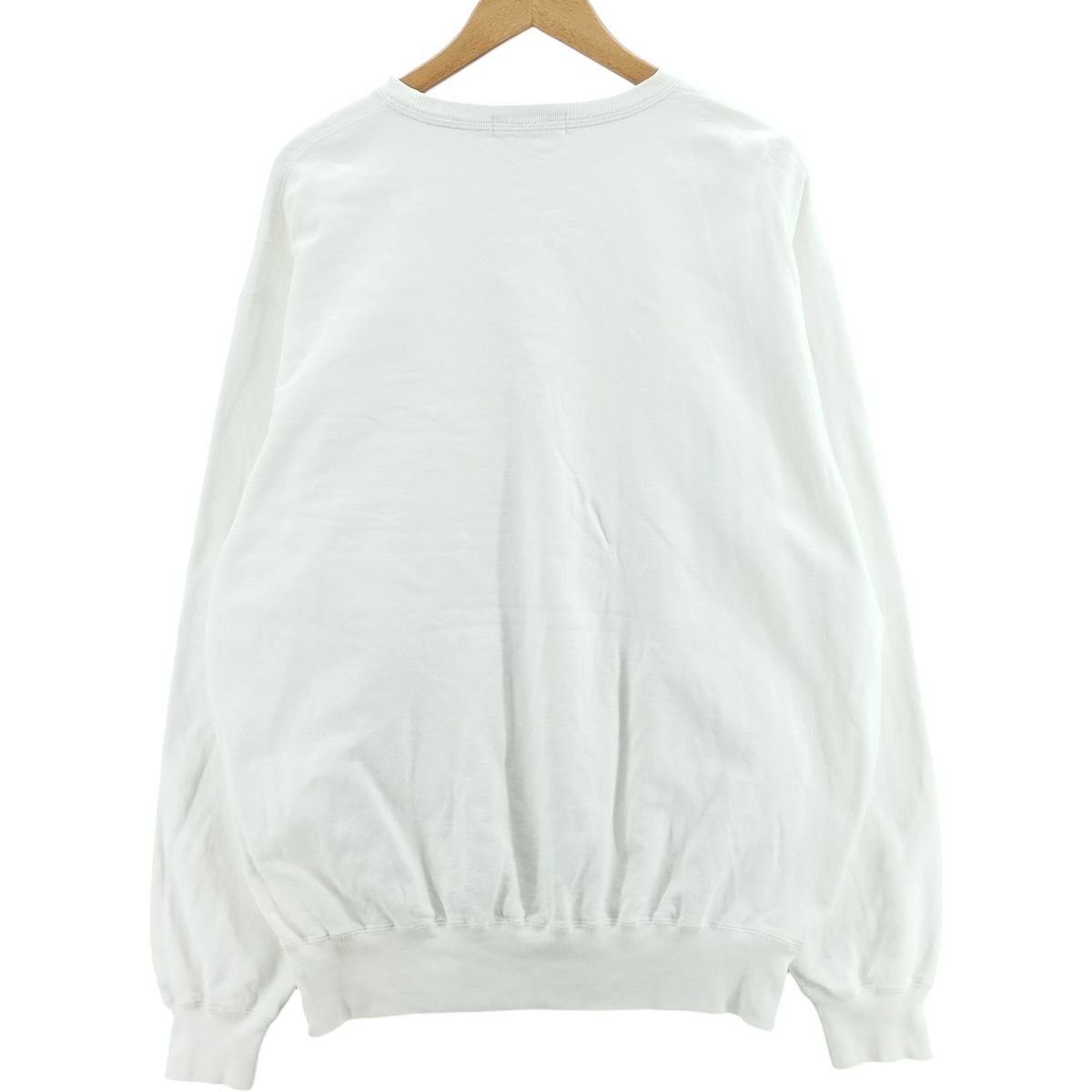 古着 ラルフローレン Ralph Lauren POLO by Ralph Lauren ワンポイントロゴスウェットシャツ トレーナー メンズL相当 eaa419446