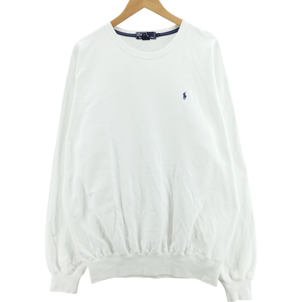 古着 ラルフローレン Ralph Lauren POLO by ワンポイントロゴスウェットシャツ トレーナー メンズL相当 eaa 419446