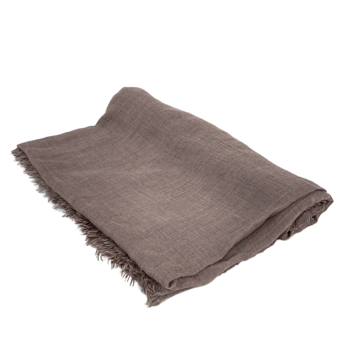 Falierosarti ファリエロサルティ ストール ショール - ピンクベージュ カシミヤ