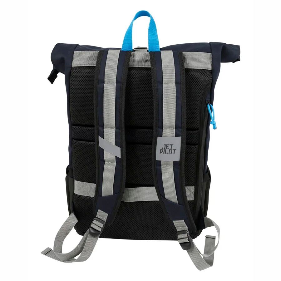 ジェットパイロット トランジット バックパック 20 L チャコール ＃