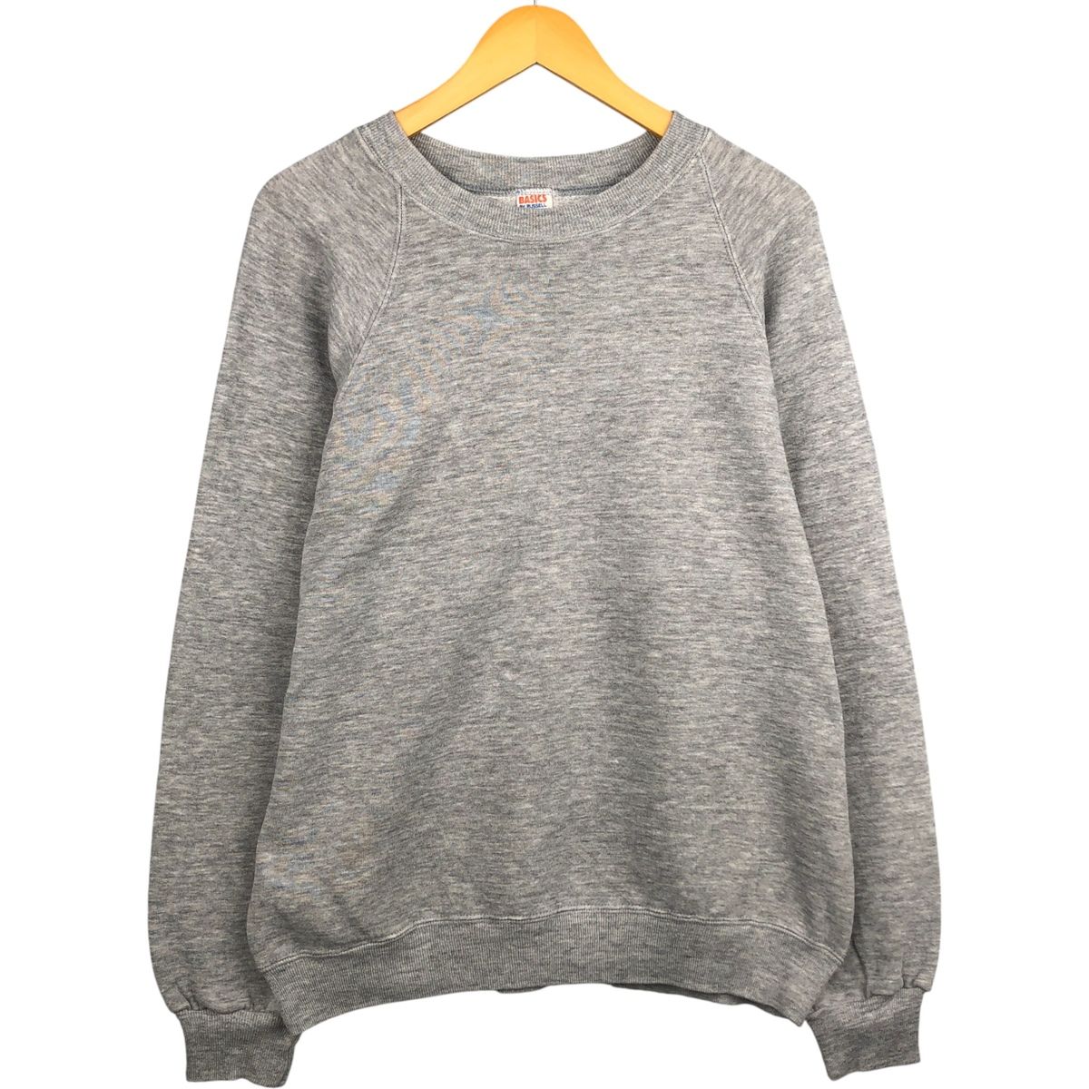 古着 ラッセル Russell BASICS 無地 ブランクスウェットシャツ トレーナー メンズXL相当 ヴィンテージ eaa594800