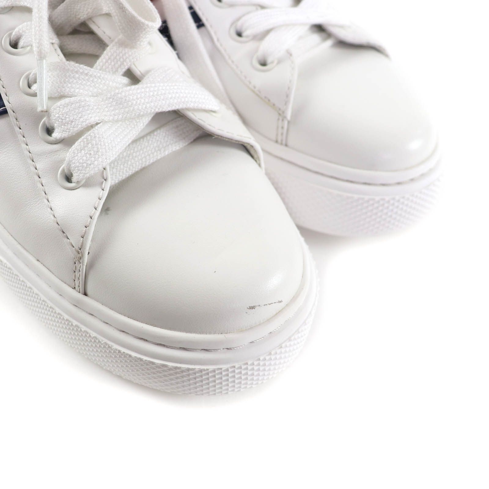 レースアップ レザー