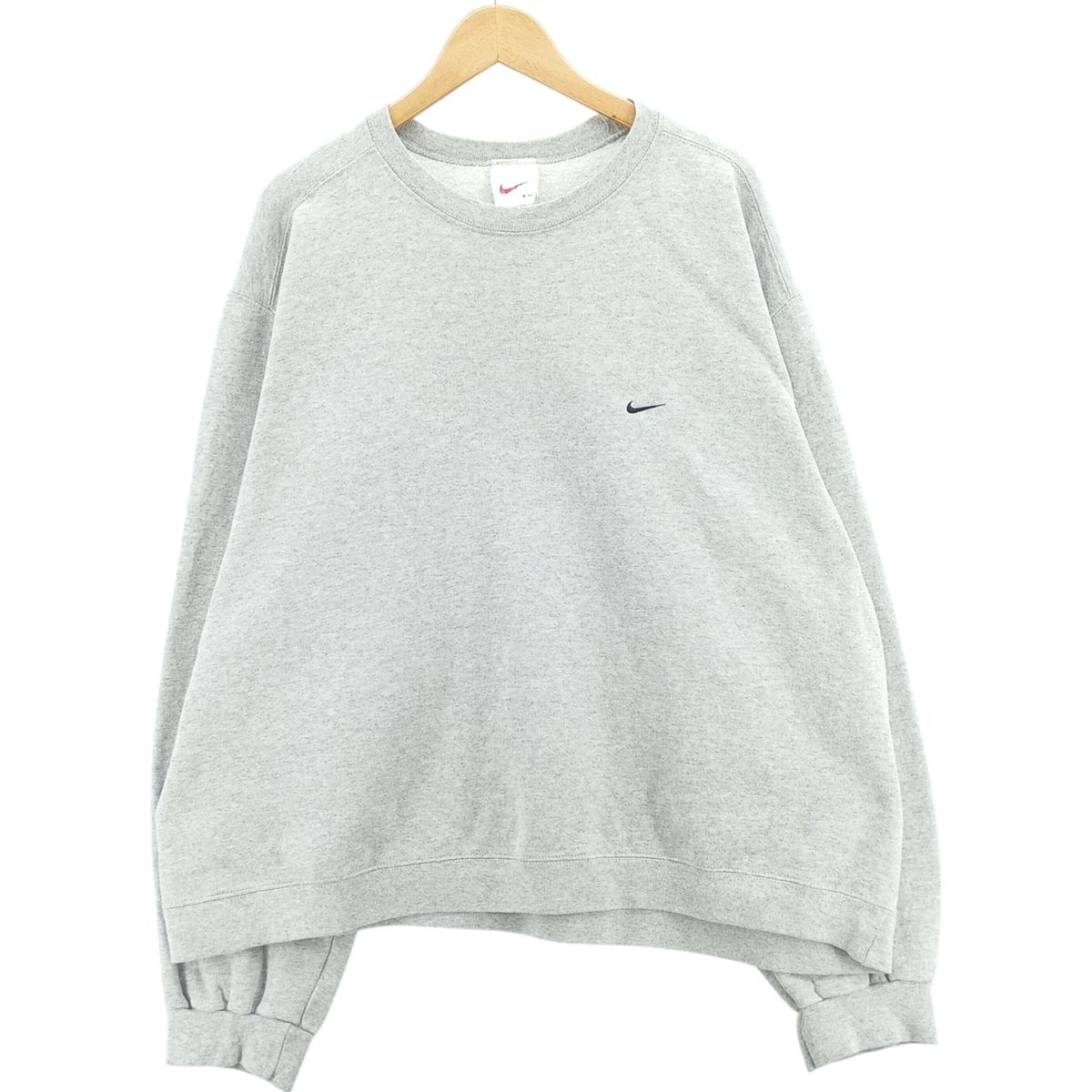 古着 90年代 ナイキ NIKE ワンポイントロゴスウェットシャツ トレーナー メンズXXL相当 ヴィンテージ eaa418914