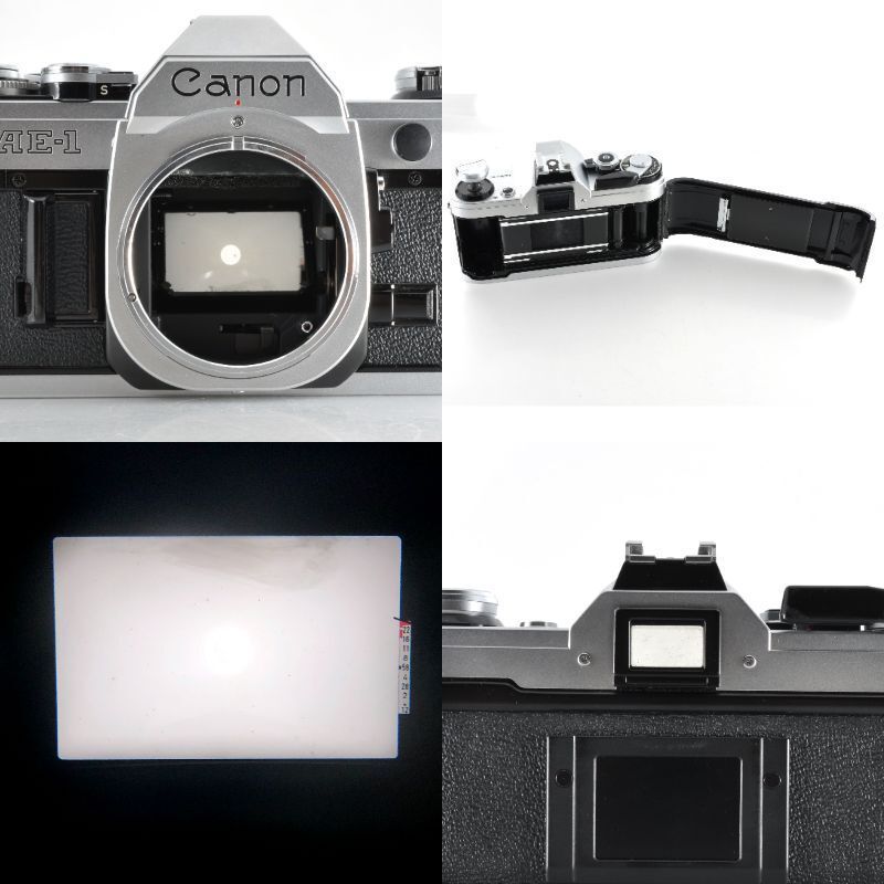CANON AE-1 50mm F1.4 SSC（電池入）レンズセット フィルムカメラ