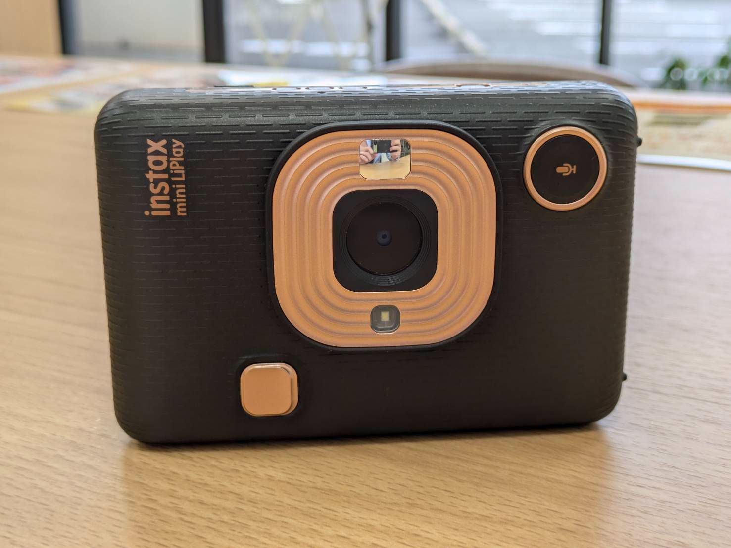 EL6 FUJIFILM instax mini LiPlay エレガントブラック 動品 FJ11197