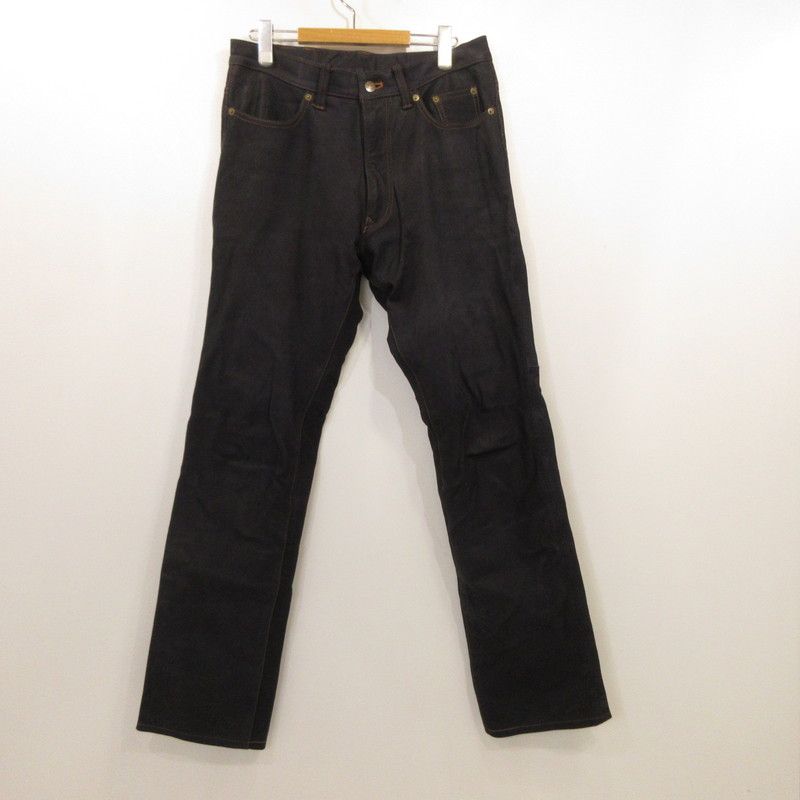姫路東店 KUSHITANI クシタニ パンツ EXPLORER JEANS EX-1216 ブラック サイズ 32 107