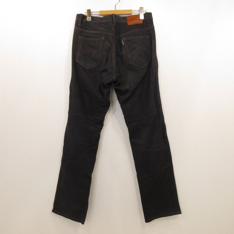 クシタニ パンツ JEANS EX-1216 ブラック サイズ 32 107