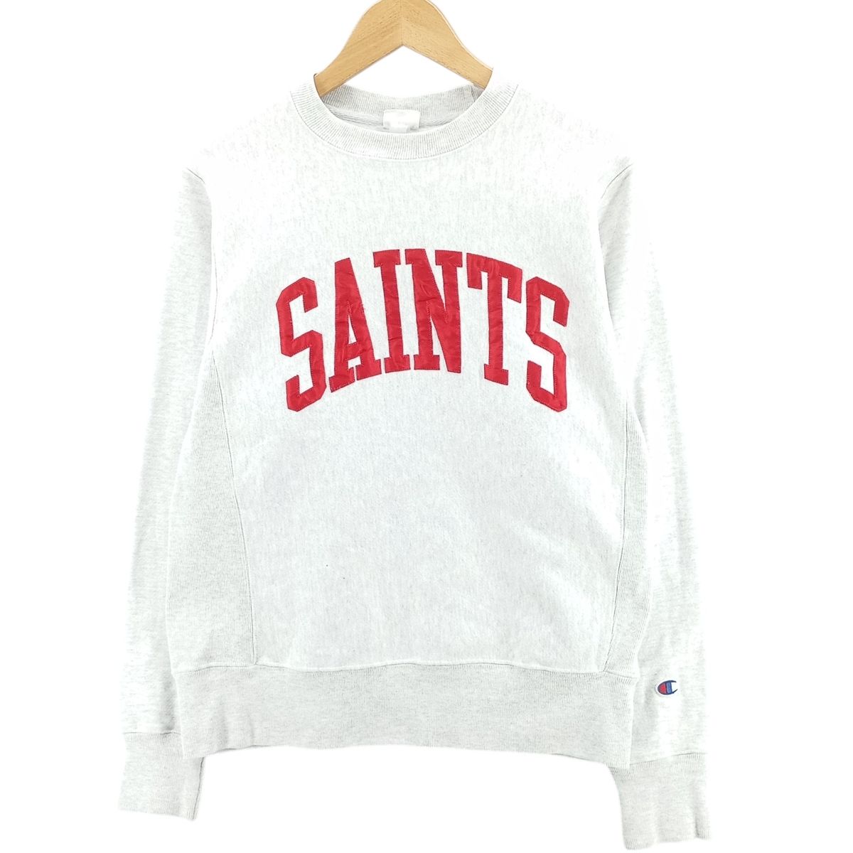 古着 チャンピオン Champion REVERSE WEAVE リバースウィーブ カレッジスウェットシャツ トレーナー メンズS相当/eaa418874