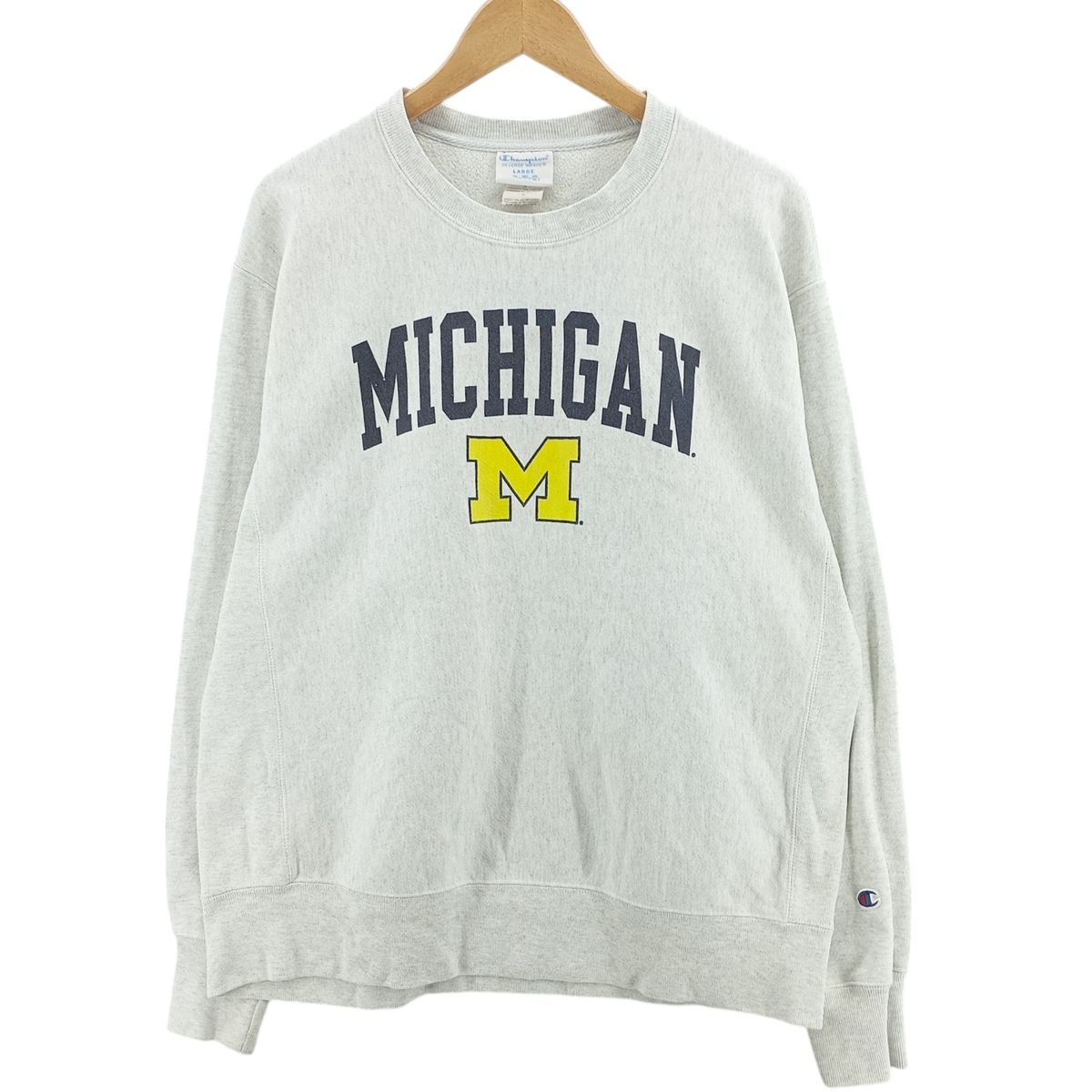 90sChampionチャンピオン リバースウィーブ USA製 XXL 新品人気◇L