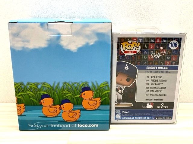 MLB ドジャース 大谷翔平 フィギュア 2点セット F 5591-007 145