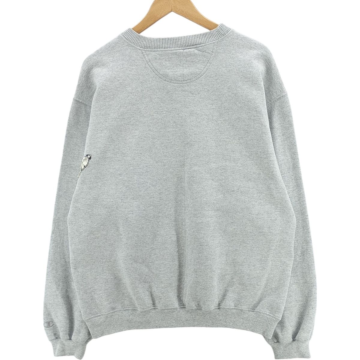 古着 00年代 チャンピオン Champion 星条旗柄 鷲柄 イーグル柄 プリントスウェットシャツ トレーナー メンズM相当 eaa418889