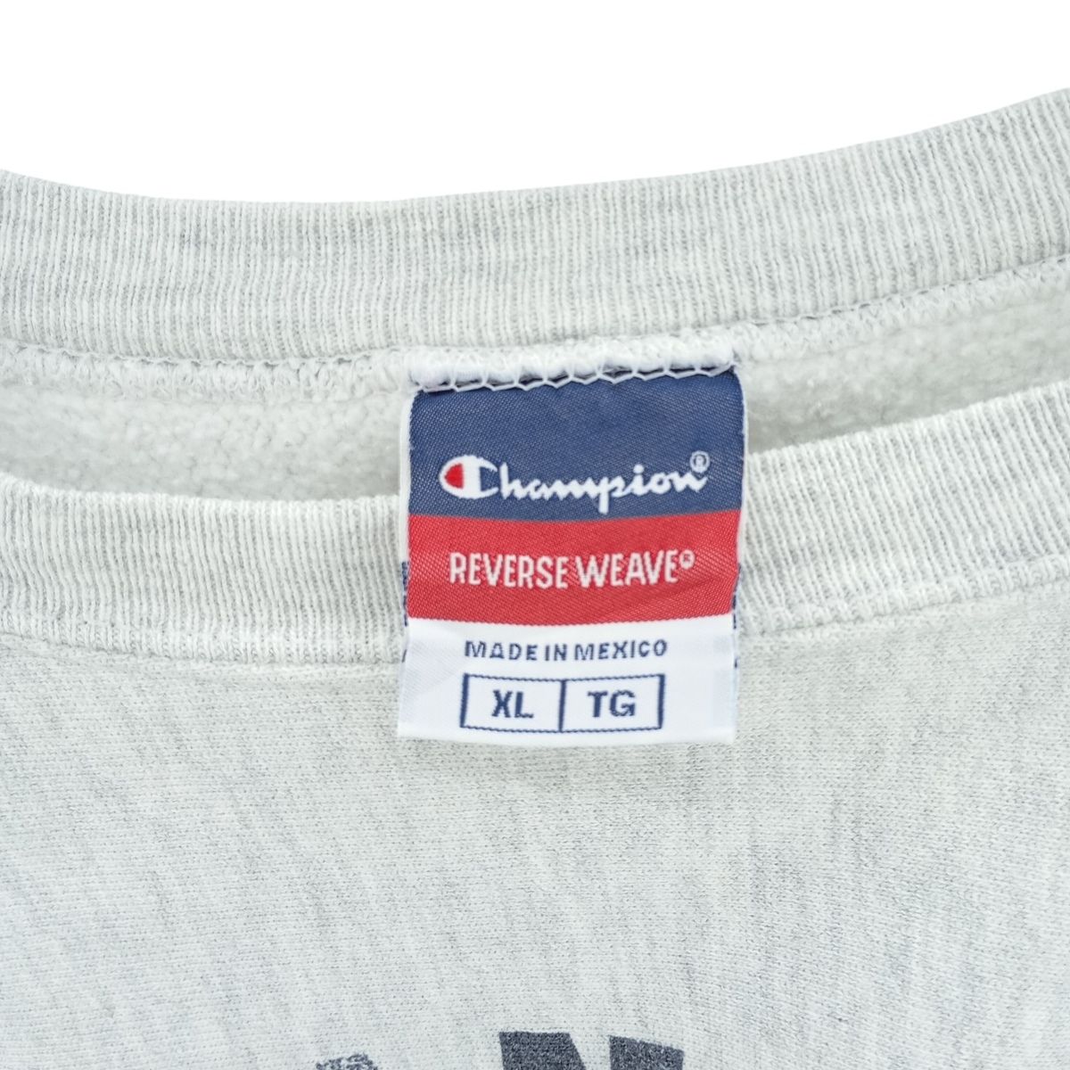 プリントスウェットシャツ