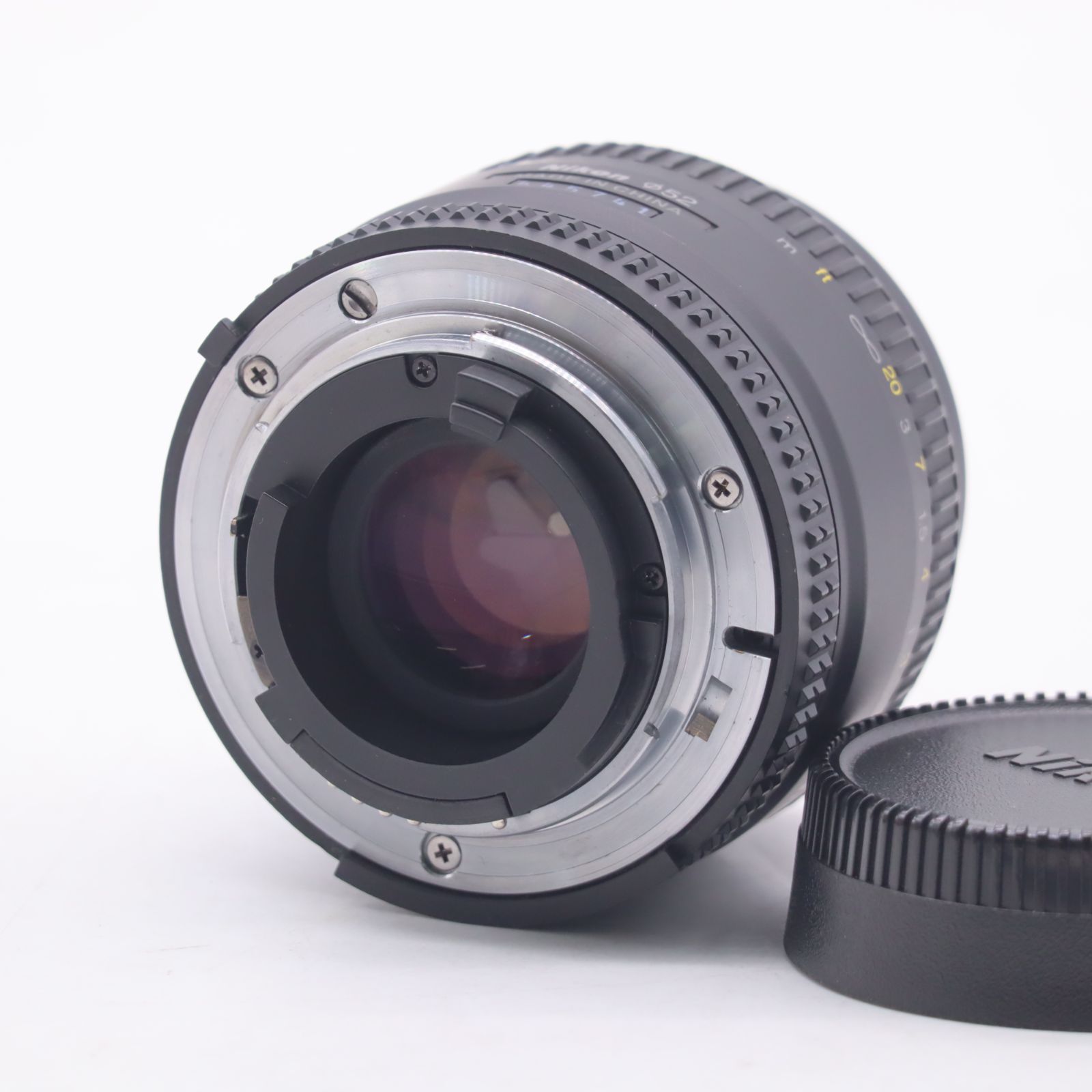  Nikon 単焦点レンズ Ai AF Nikkor 50 mm F 1 8 D レンズ(単焦点) カメラ