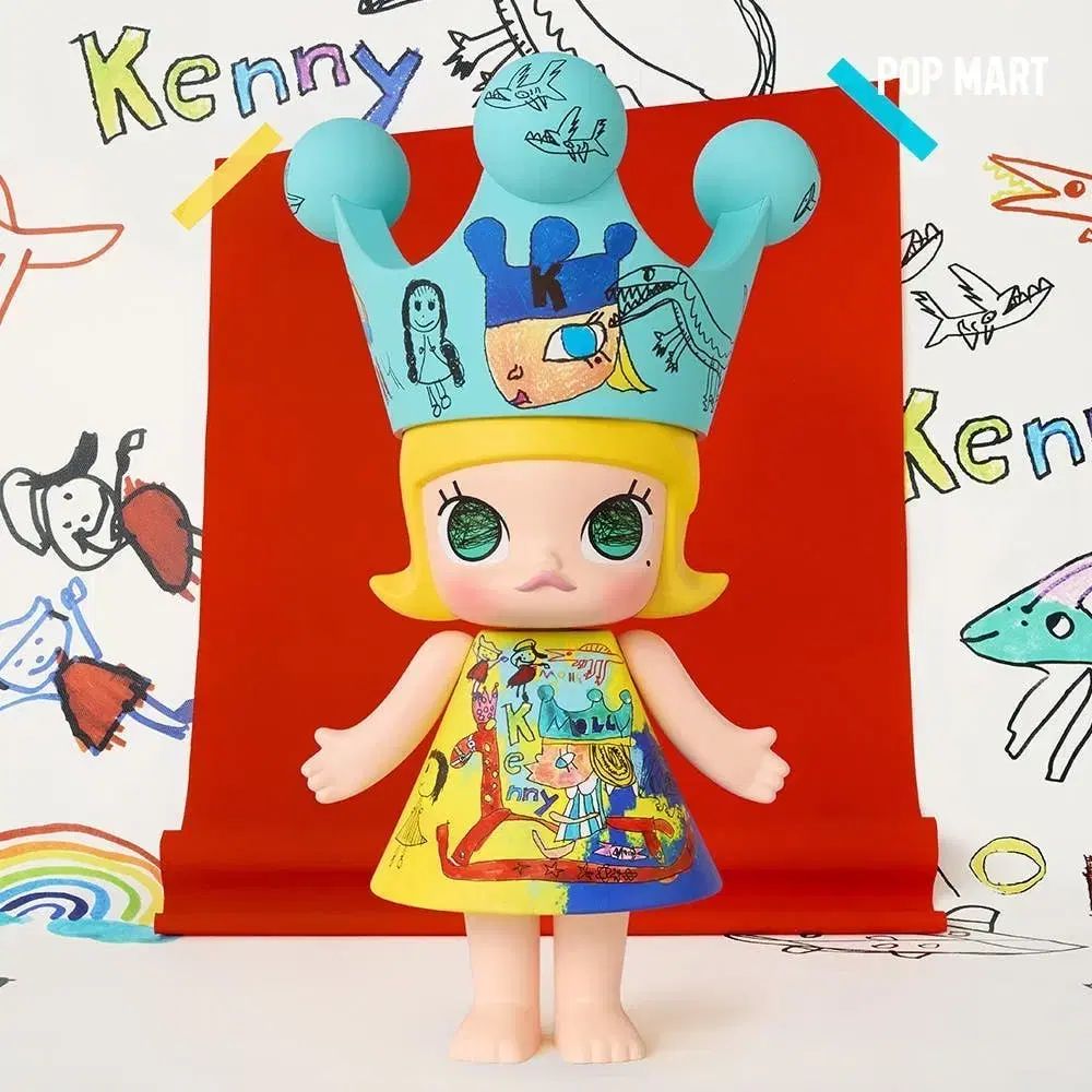 ポップマート メガ ロイヤル MOLLY ドンシン 400