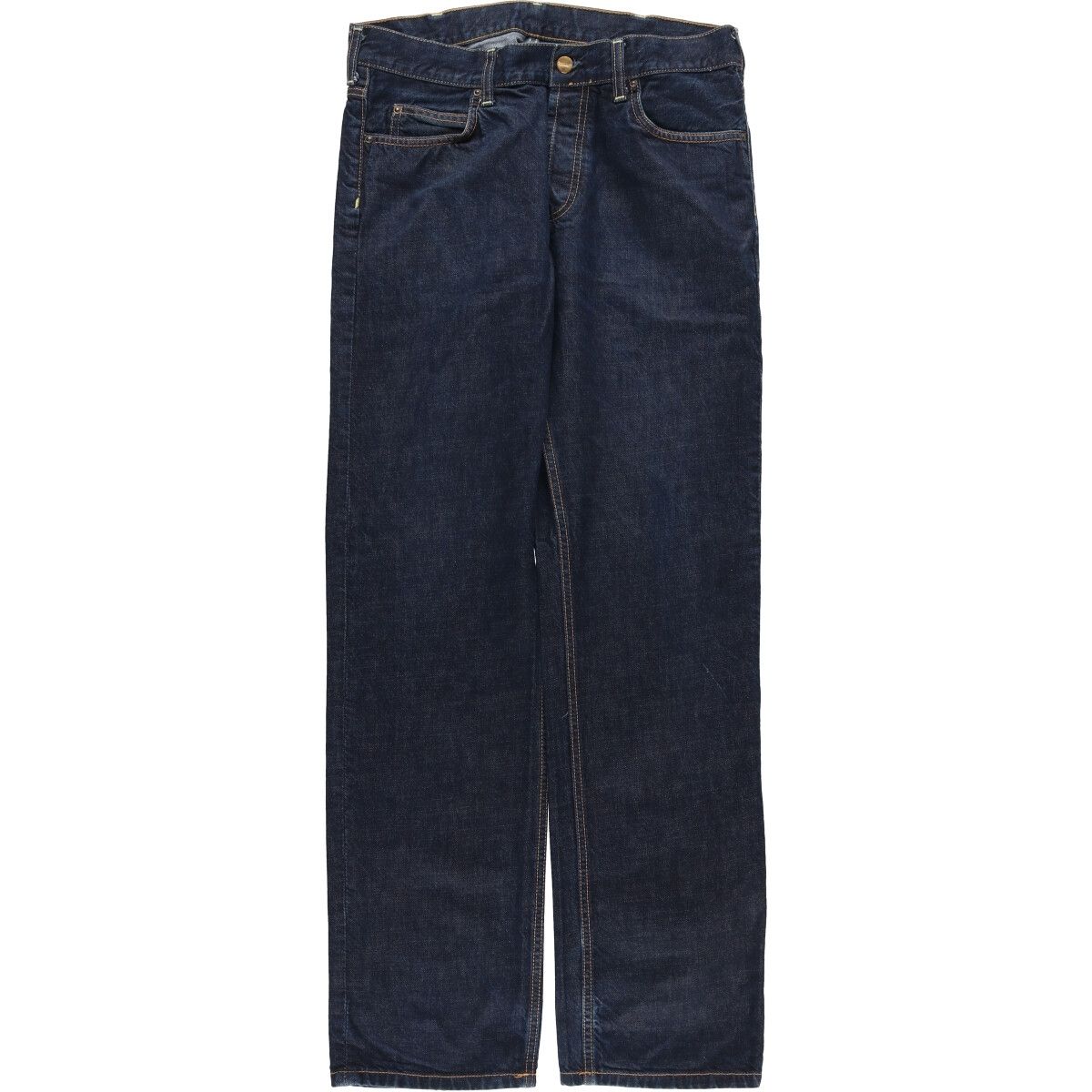 古着 カーハート Carhartt TEXAS PANT ストレートデニムパンツ メンズw33相当 eaa594660