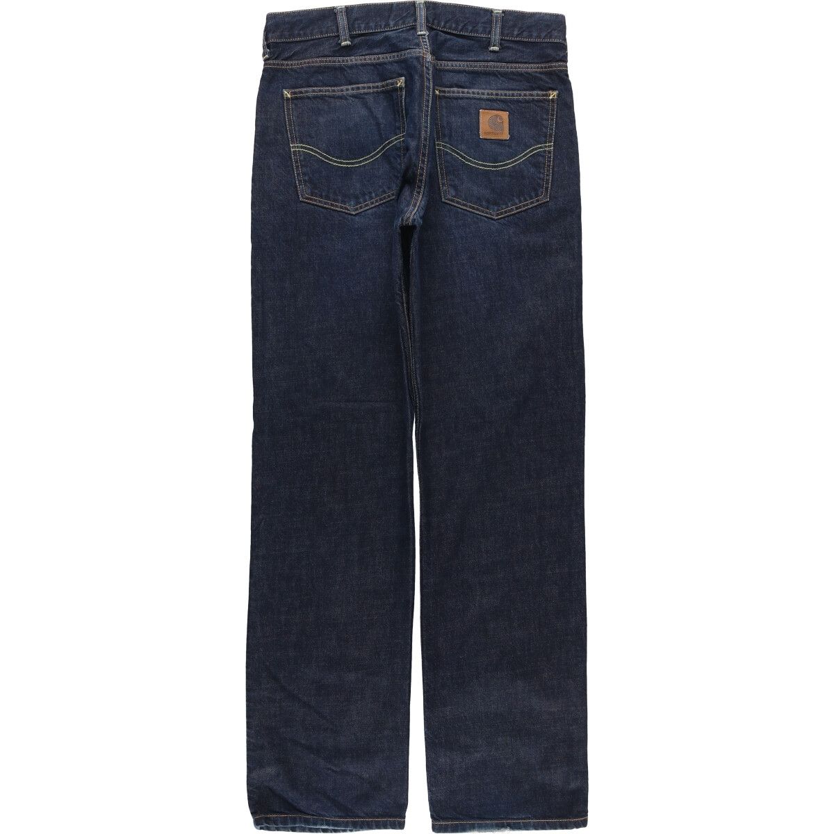 古着 カーハート Carhartt TEXAS PANT ストレートデニムパンツ メンズw33相当 eaa594660
