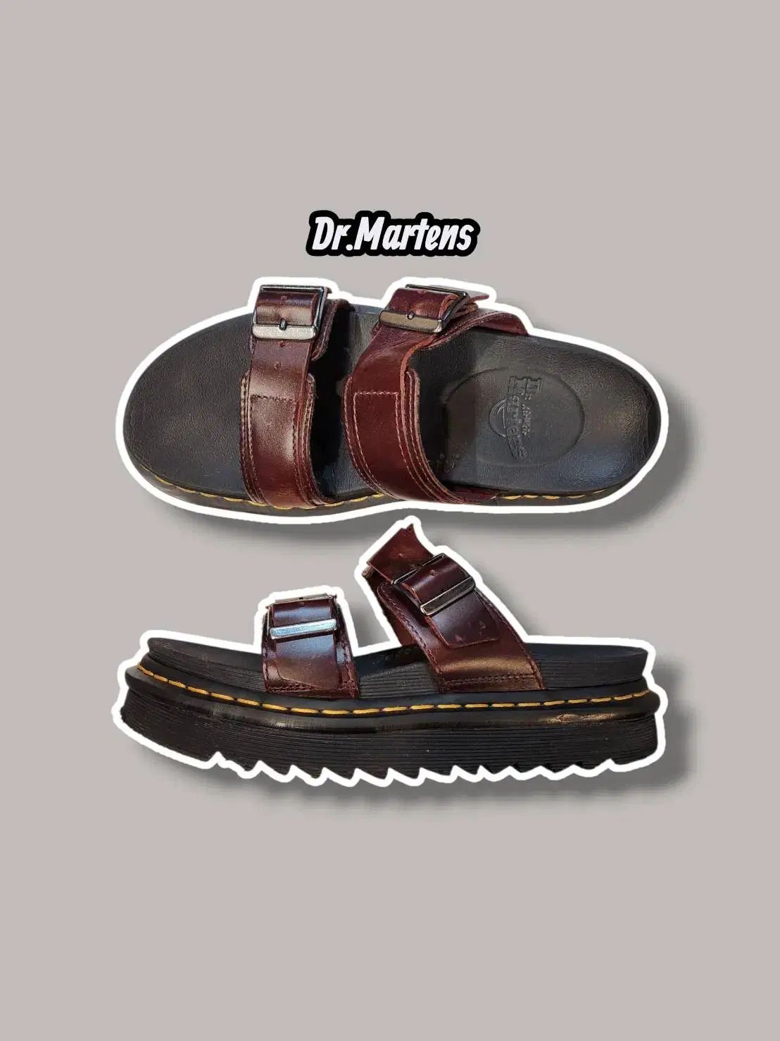 240 245 DR. MARTENS ドクターマーチン マイルス サンダル スリッパ さくらんぼ 1104