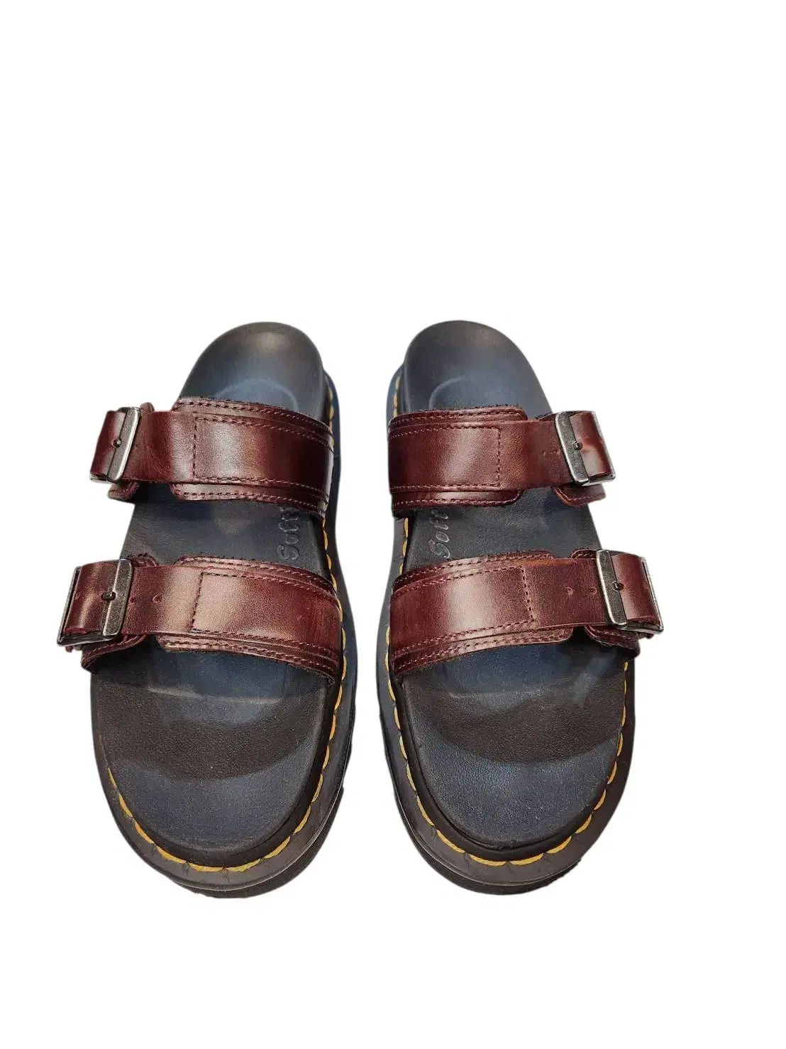 240 245 DR. MARTENS ドクターマーチン マイルス サンダル スリッパ さくらんぼ 1104