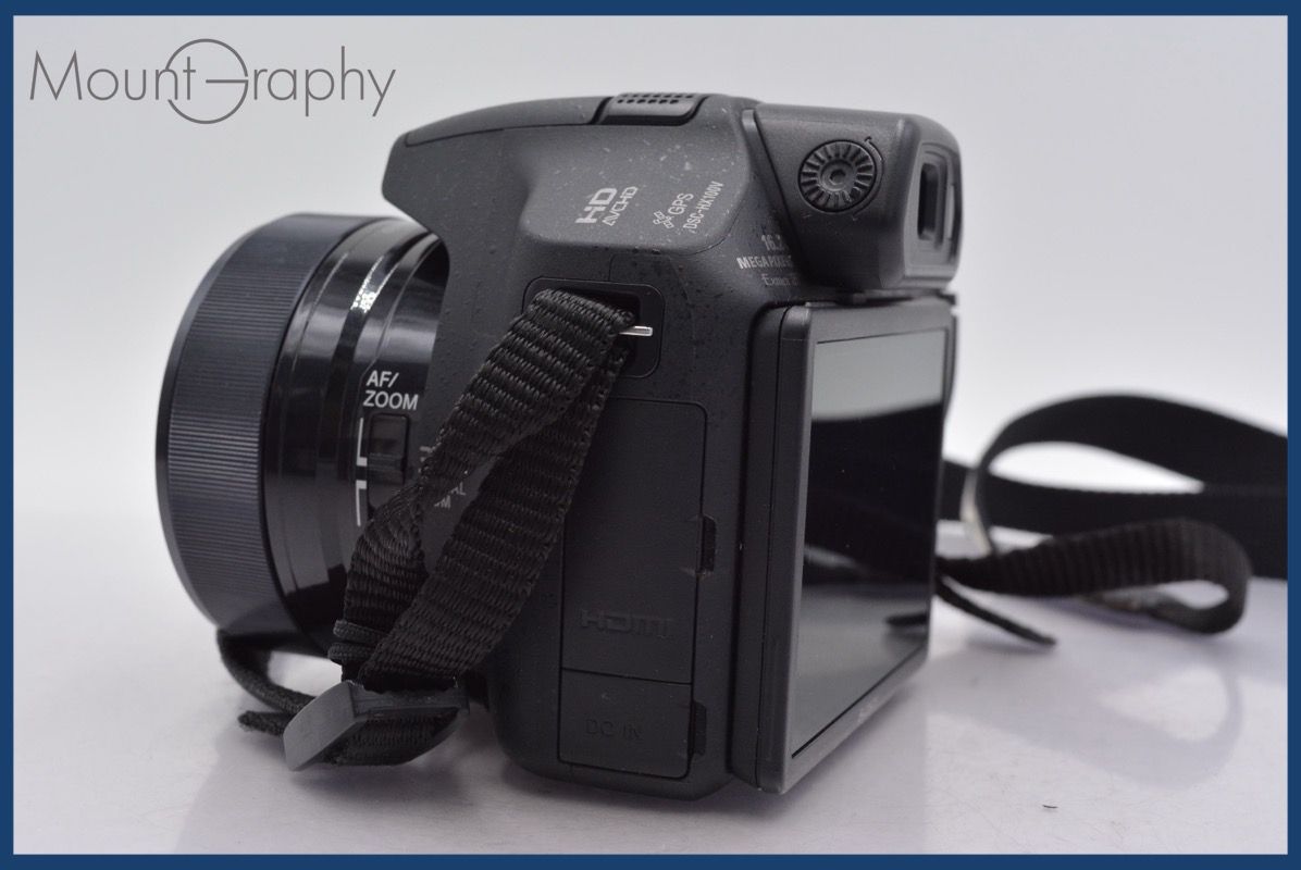 極上美品】SONYソニー Cyber-shot DSC-HX100V 完動品 【公式通販】
