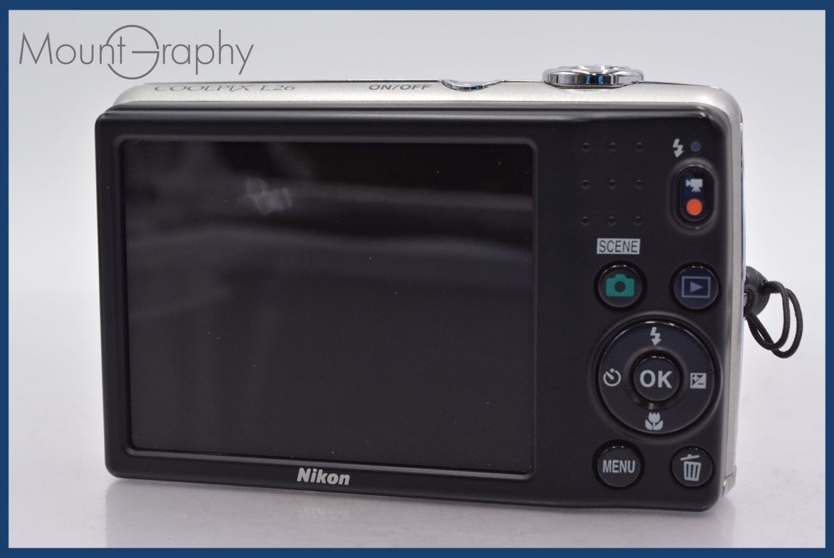 Nikon COOLPIX L26 コンデジ　デジカメ　単３電池 Nikon COOLPIX L26 コンデジ デジカメ 単3電池 ニコン Nikon COOLPIX