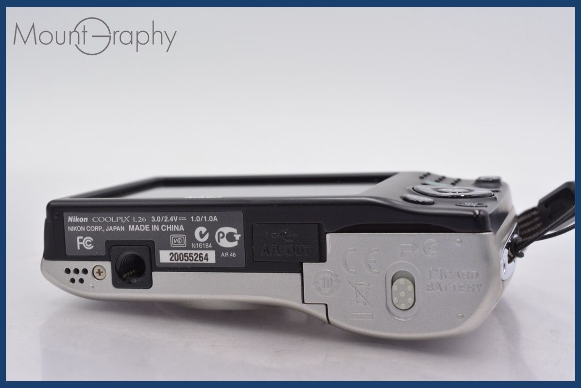 Nikon COOLPIX L26 コンデジ デジカメ 単3電池 ニコン Nikon COOLPIX