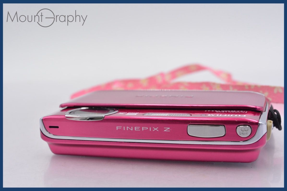 Fujifilm FinePix Z ピンク本体バッテリー充電器説明書動作確認済 カメラ 富士フィルム FUJIFILM FinePix Z70 5x 元箱、バッテリー、充電