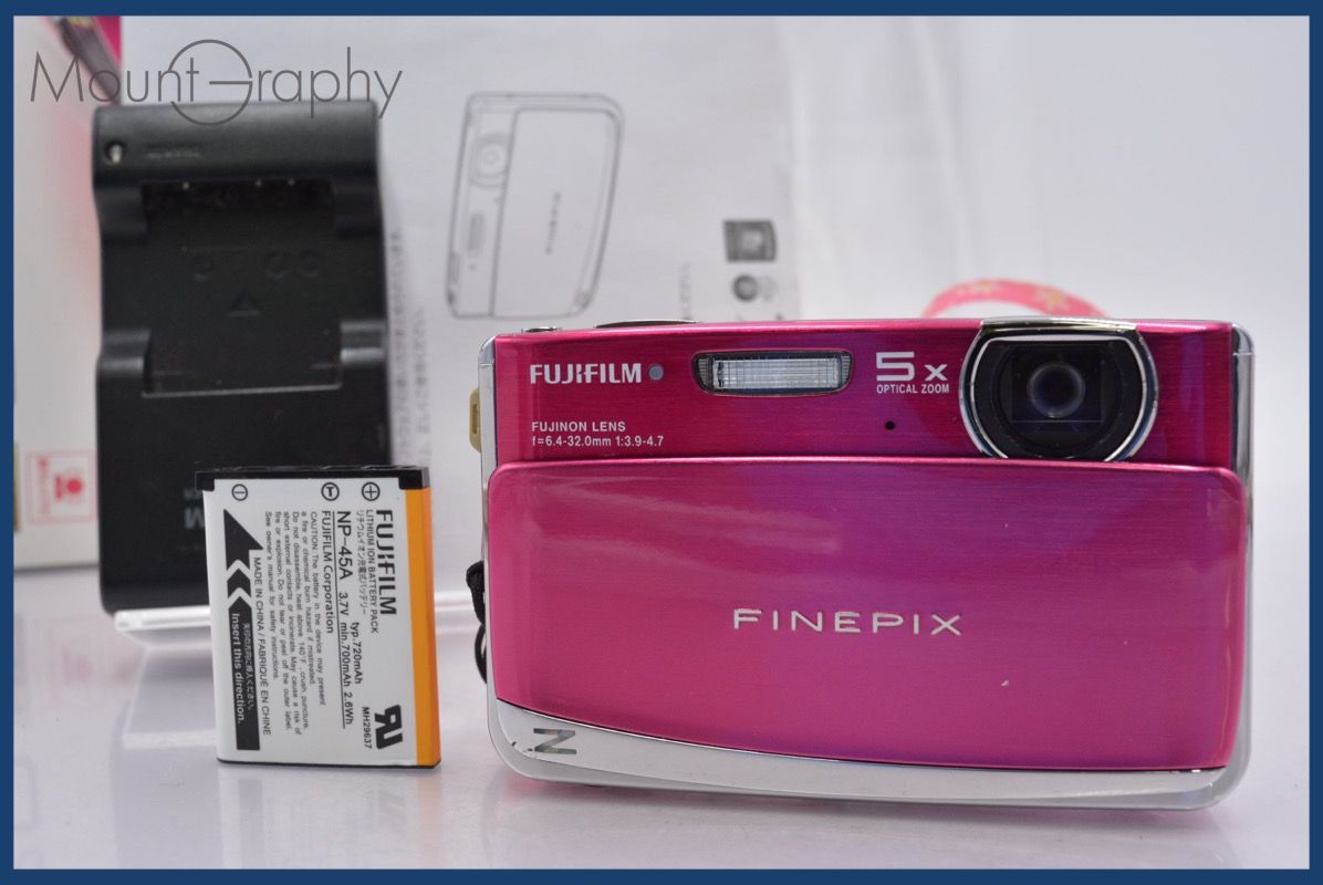 カメラ 富士フィルム FUJIFILM FinePix Z70 5x 元箱、バッテリー、充電