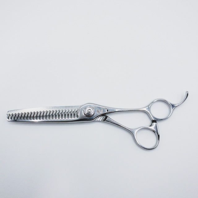 ナルトシザーズ ナルトシザーNARUTO 四梳きヘネシーローリングS 23 オフセット シザー セニング 美容ハサミ すきばさみ 美容師 理容師 約35 右利き 6インチ sc 131