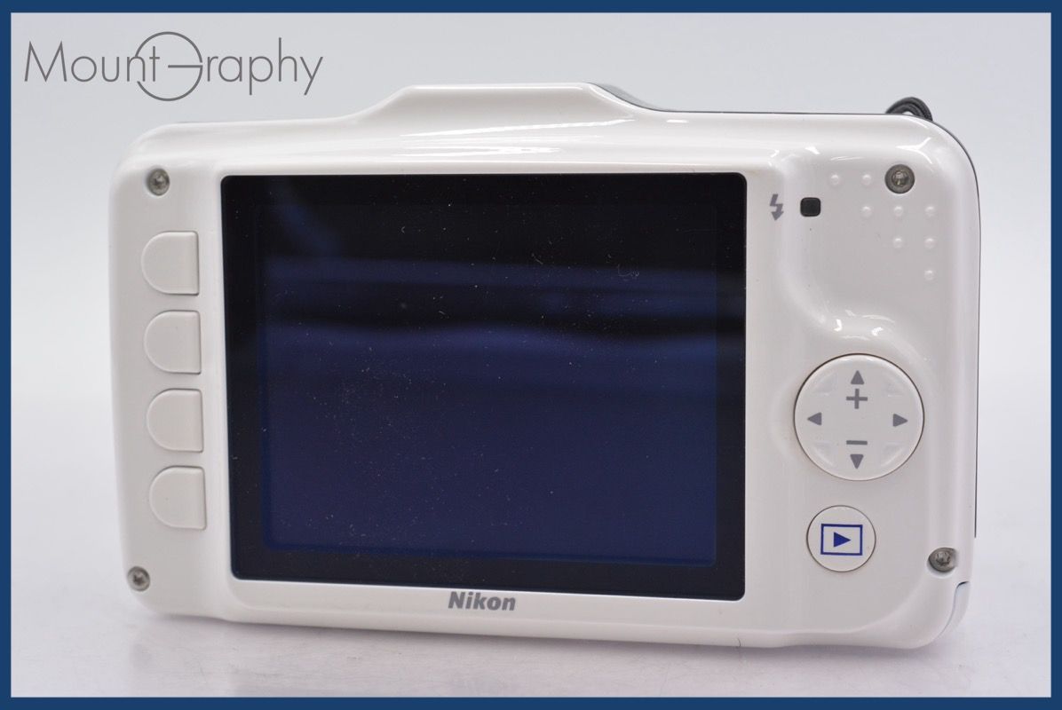 ☆実用美品☆ ニコン Nikon COOLPIX S31 3x 元箱、バッテリー、充電器  