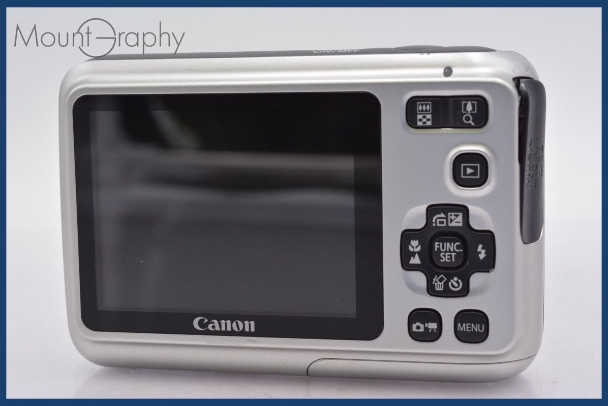 キヤノン Canon 2024 PowerShot A495 3.3x 単三電池仕様 ☆完動☆同梱