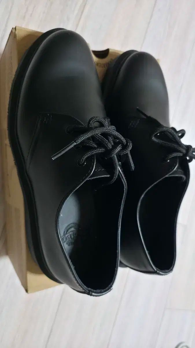DR. MARTENS ドクターマーチン 1461 ブラック モノ ウール