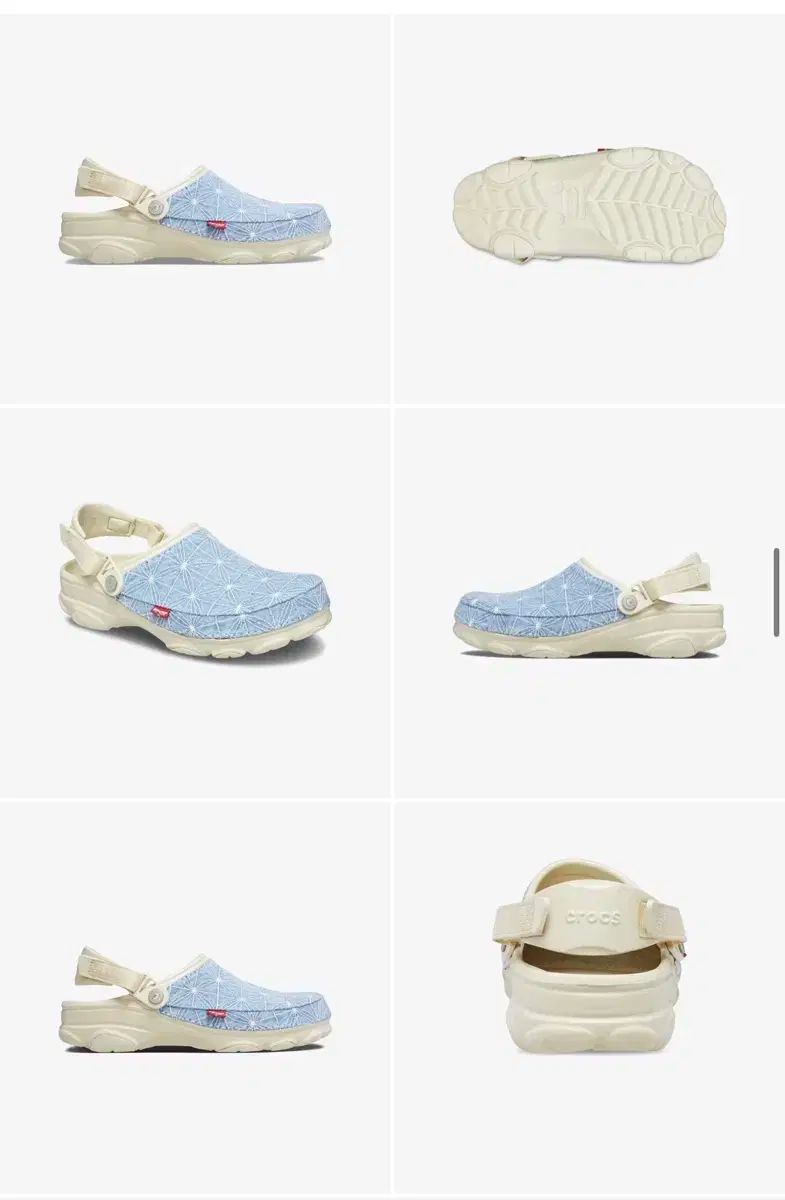 Crocs クロックス オール Terrain klogg クロッグ X LEVI S リーバイス ボーン ブルー 290