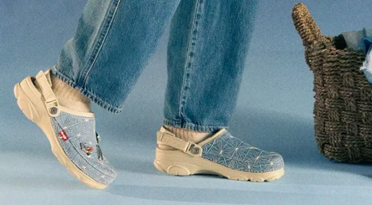 Crocs クロックス オール オール Terrain klogg クロッグ X LEVI S リーバイス ボーン ボーン ブルー 290