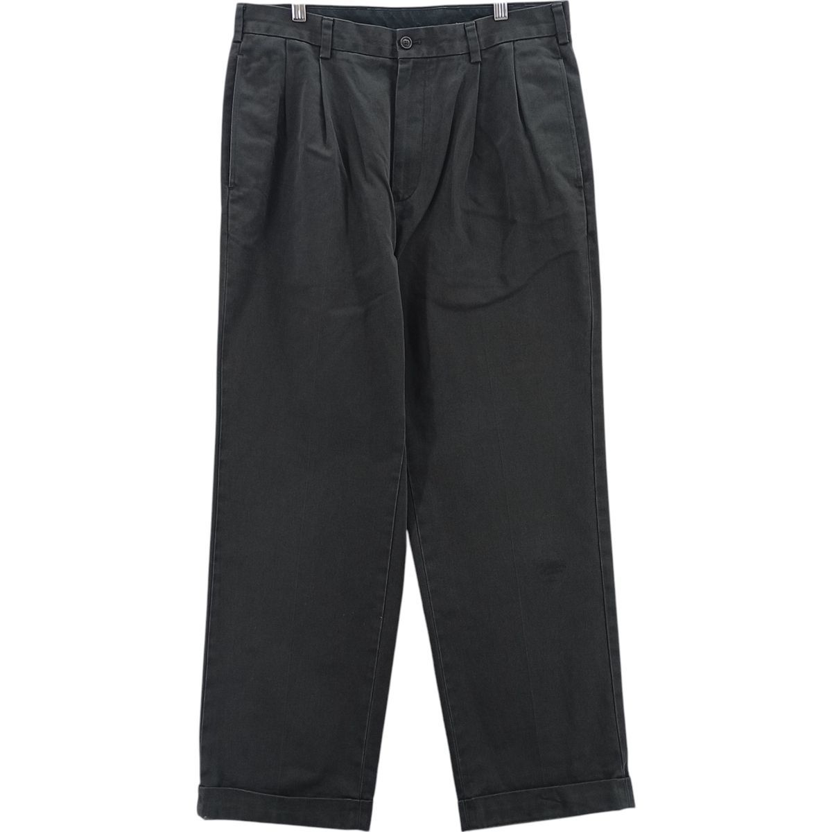 古着 ブルックスブラザーズ Brooks Brothers ツータック チノパンツ メンズw 34相当 eaa 418418