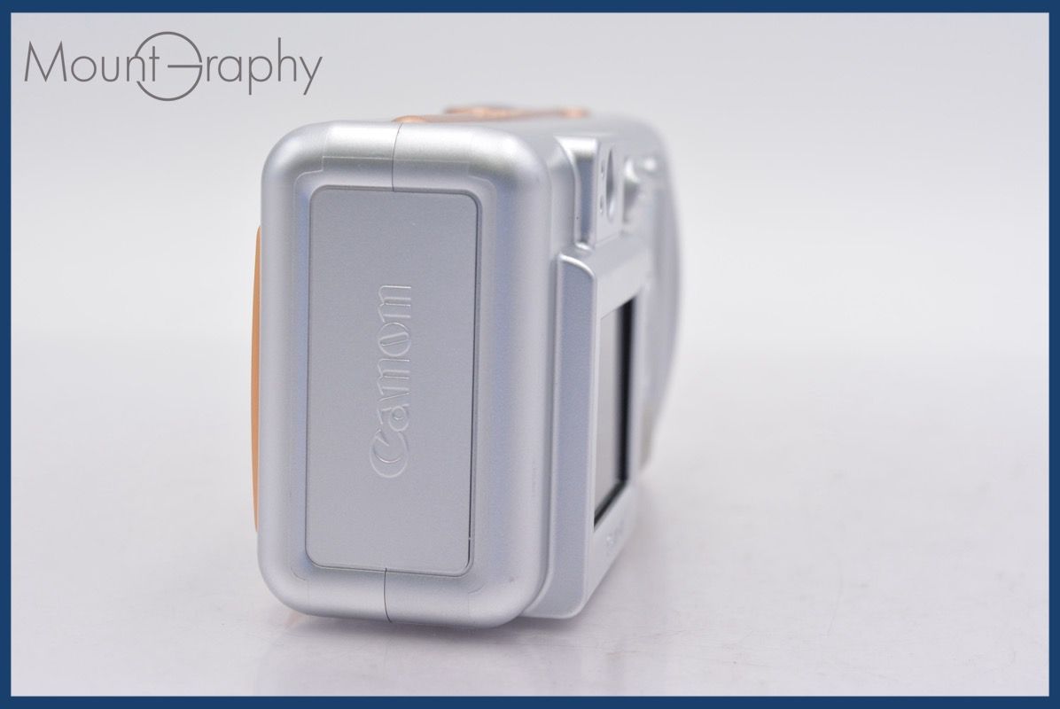 動作確認済み】CANON PowerShot A400 PC1080 単三電池 動作確認済み