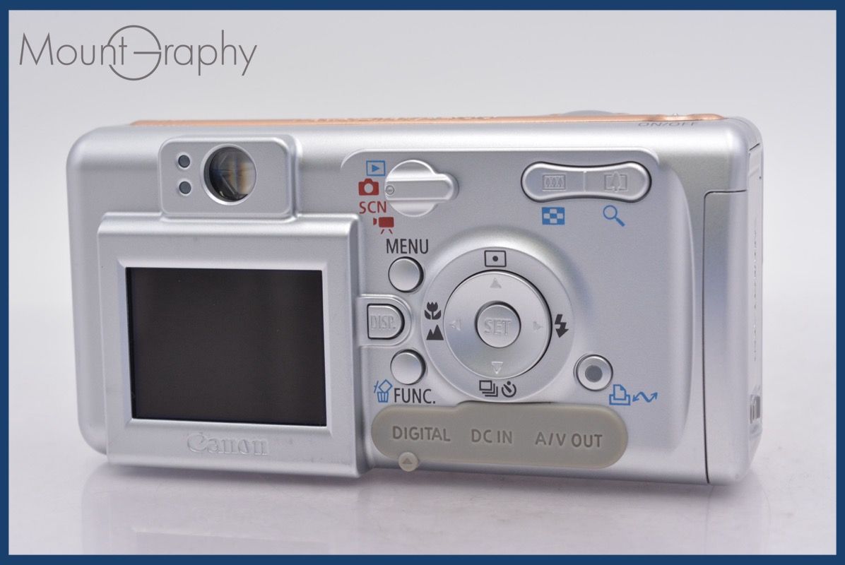 【動作確認済み】CANON PowerShot A400 PC1080 単三電池 動作確認済み】CANON PowerShot A400 PC1080 単三電池 動作確認済み