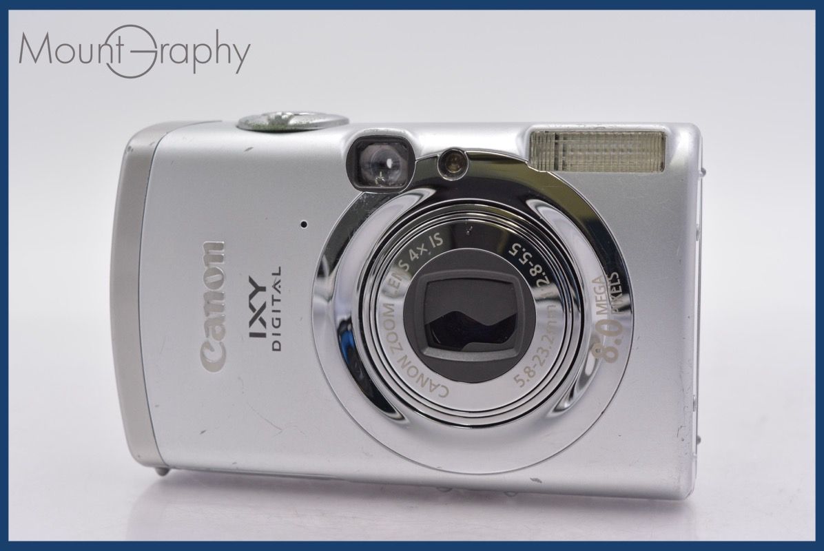 キヤノン Canon IXY DIGITAL 810 IS 4x バッテリー付属 同梱可 #am725