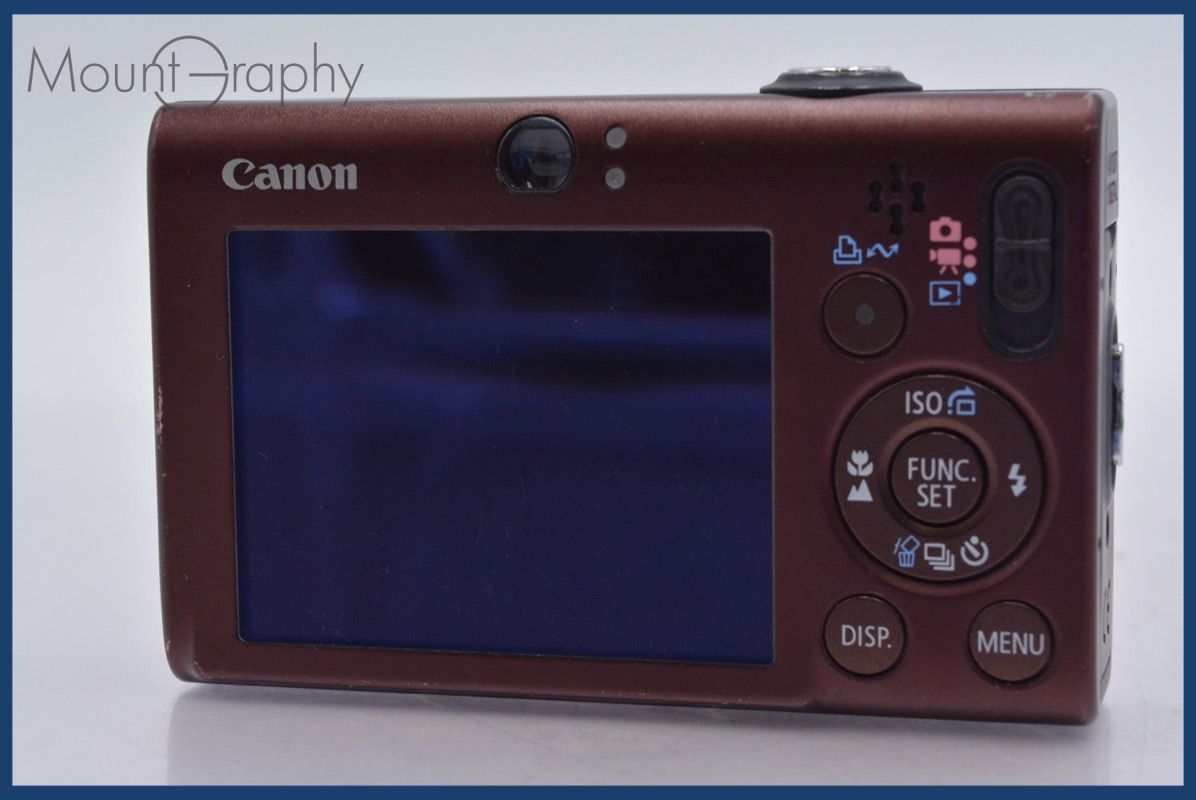 ★極上美品★ キヤノン Canon IXY DIGITAL 20 IS 3x バッテリー付属 同梱可 #am728 ☆極上美品☆ キヤノン Canon IXY DIGITAL 20 IS 3x バッテリー付属 同