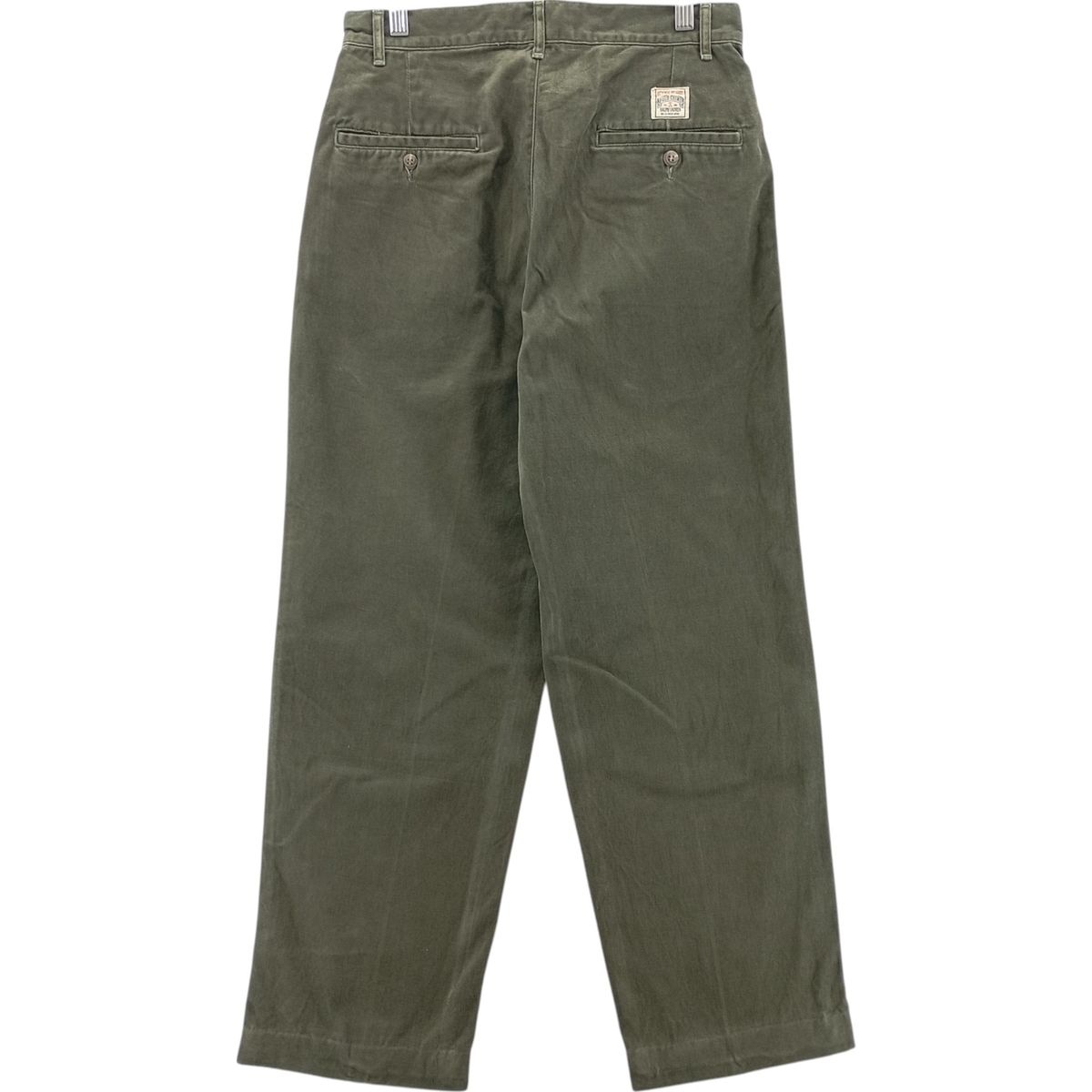 古着 90年代 ラルフローレン Ralph Lauren POLO by ツータック チノパンツ メンズw 29相当 ヴィンテージ eaa 418435