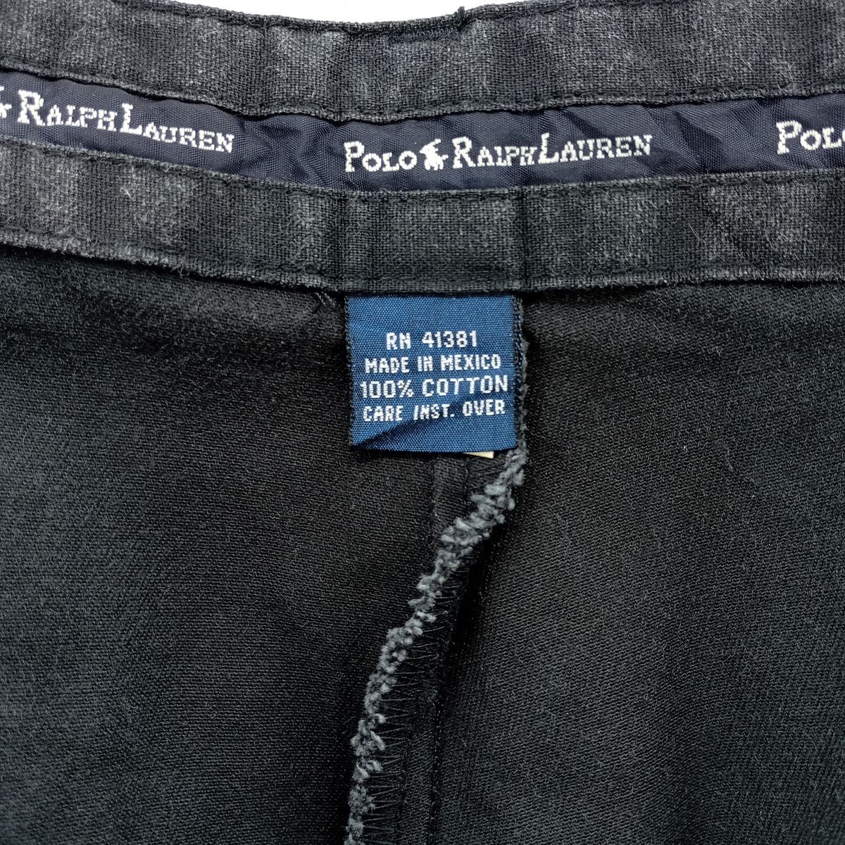  古着 ラルフローレン Ralph Lauren Polo ツータック チノパンツ メンズw 35相当 eaa 418436 その他 メンズ