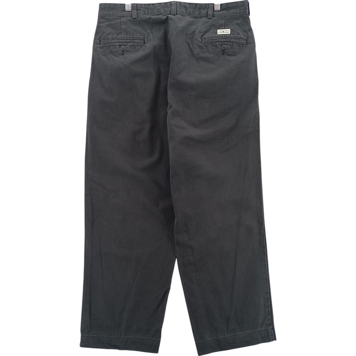 古着 ラルフローレン Ralph Lauren Polo Ralph Lauren ツータック チノパンツ メンズw35相当 eaa418436