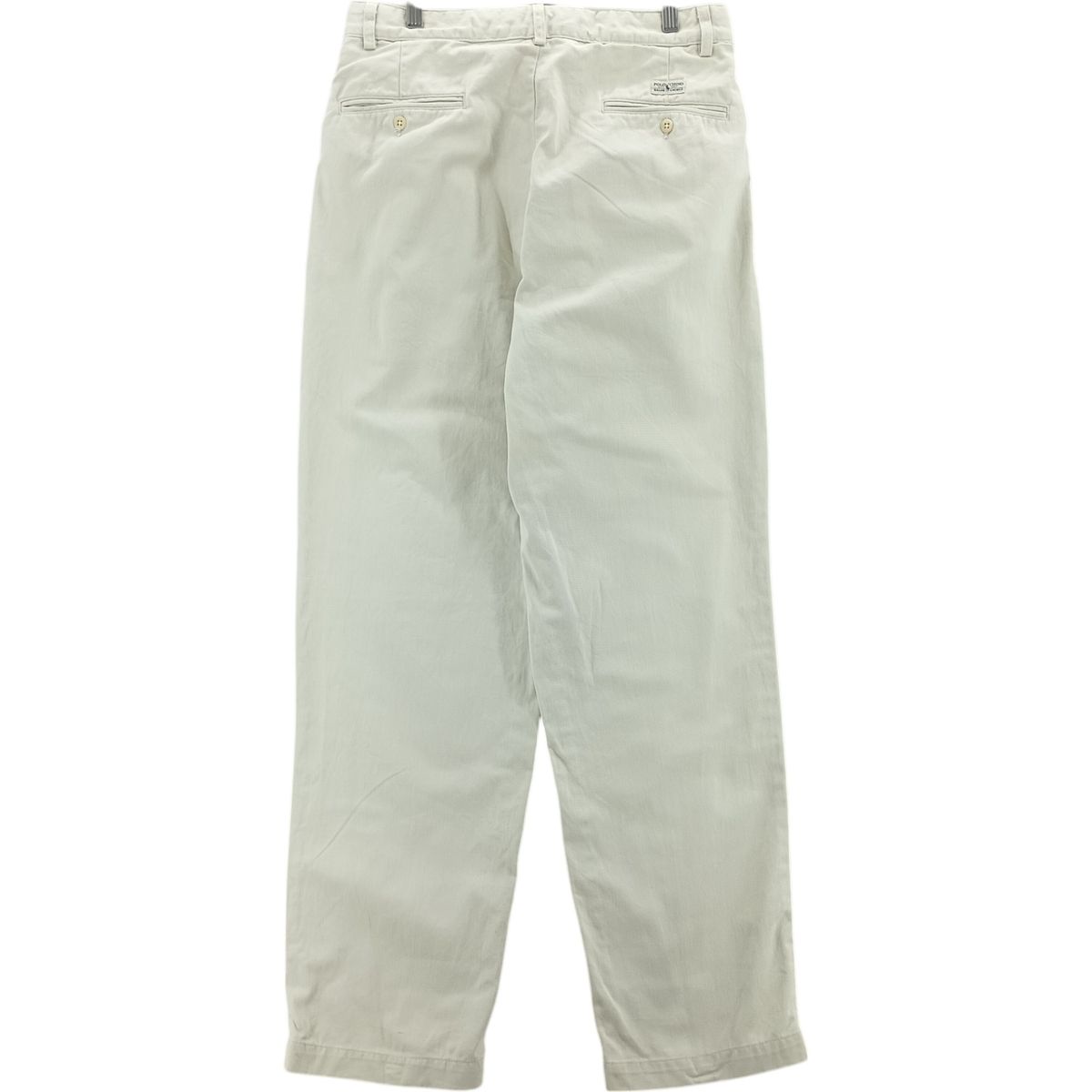 古着 90年代 ラルフローレン Ralph Lauren Polo ツータック チノパンツ メンズw 32相当 ヴィンテージ eaa 418442