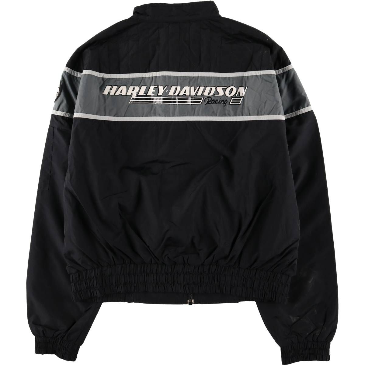 古着 ハーレーダビッドソン Harley-Davidson ナイロンジャケット USA製