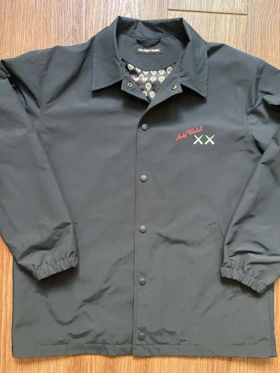 ユニクロ KAWS x アンディ ウォーホル コーチ ジャケット