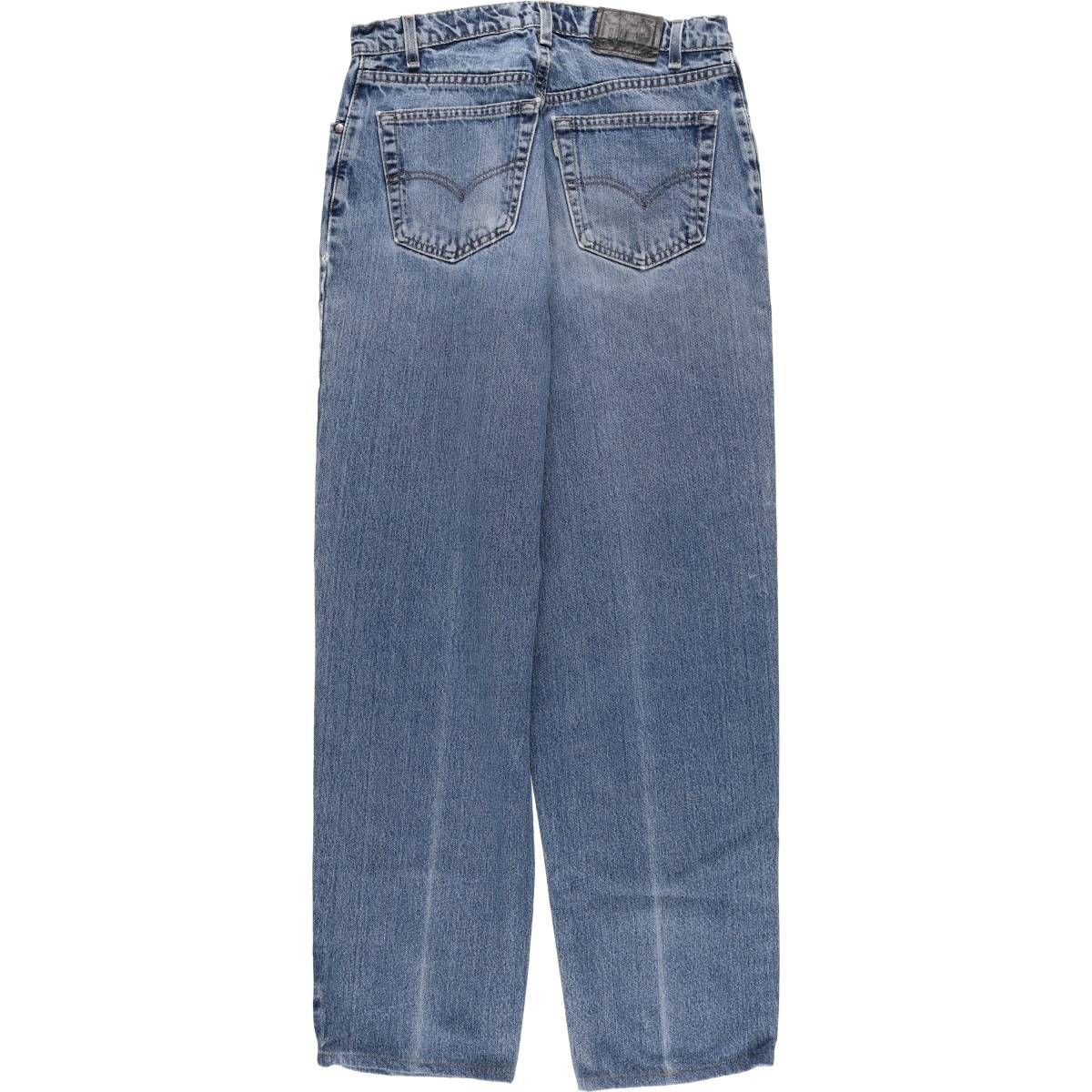 古着 90年代 リーバイス Levi s SILVER TAB シルバータブ LOOSE ルーズ テーパードデニムパンツ メンズw32相当 eaa568077