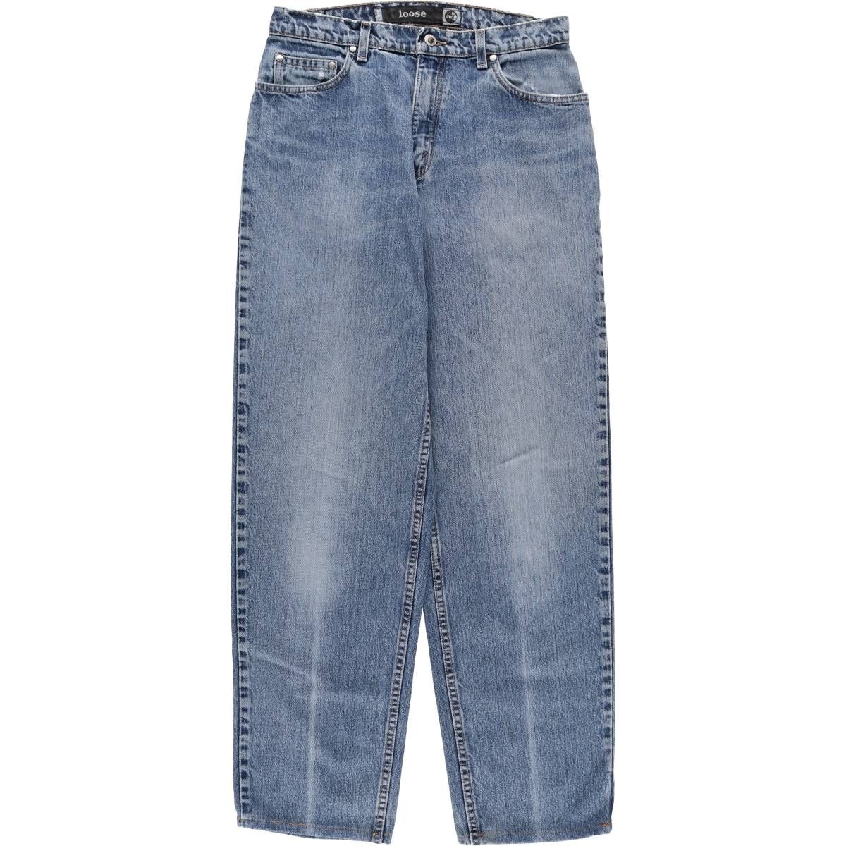 古着 90年代 リーバイス Levi s SILVER TAB シルバータブ LOOSE ルーズ テーパードデニムパンツ メンズw32相当 eaa568077